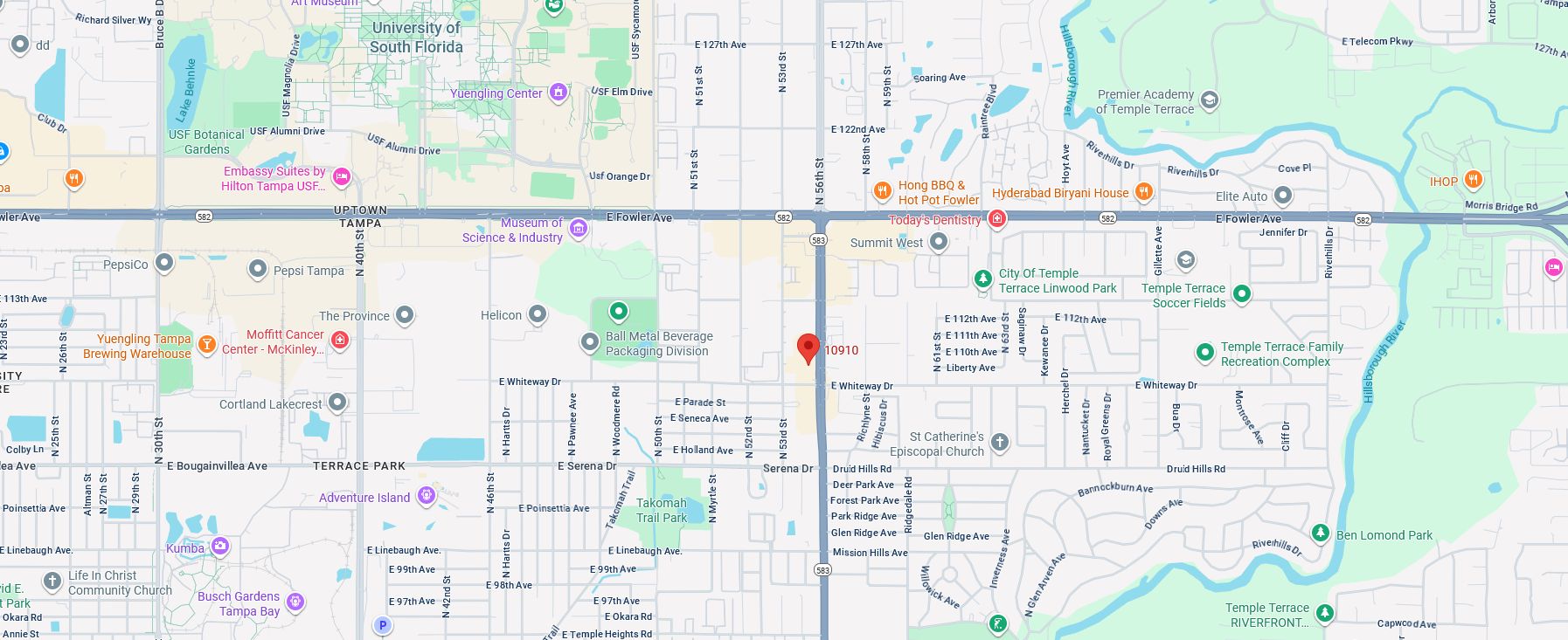 Armada Games Location from Google Maps