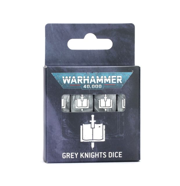 Grey Knights Dice