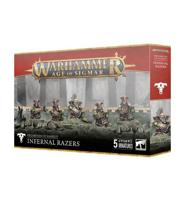 Warhammer Age Of Sigmar - Dominator Engine Helsmiths Of Hashut, Figurine Plastique à Monter