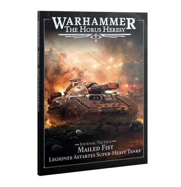 Book featuring a super heavy tank with large mounted gun.