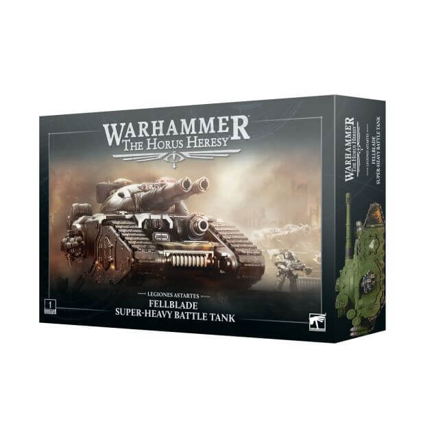 Horus Heresy Legiones Astartes Fellblade Super-Heavy Battle Tank