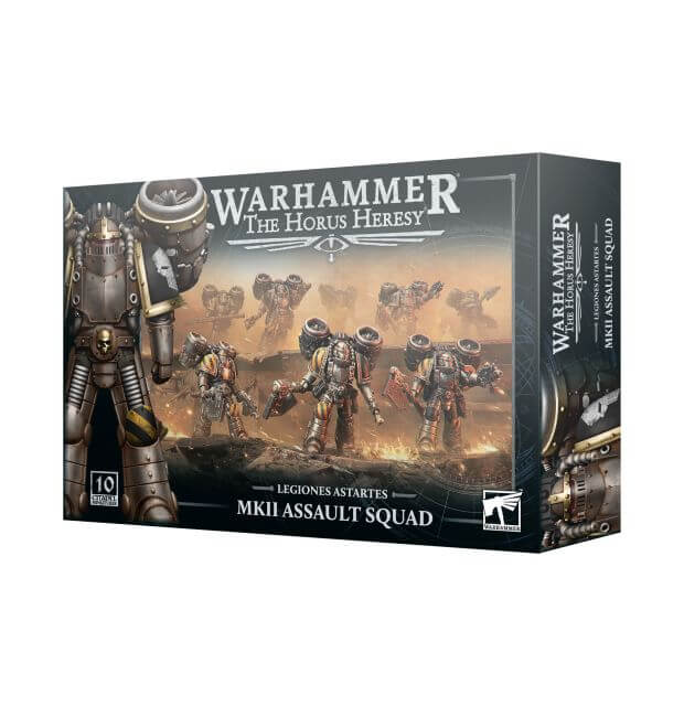 Horus Heresy Legiones Astartes MkII Assault Squad