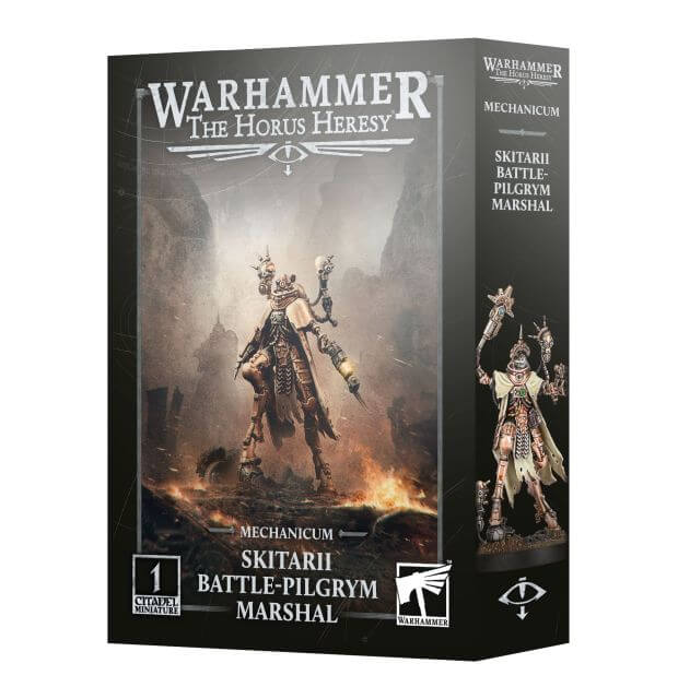 Warhammer The Horus Heresy Skitarii Battle-Pilgrim Marshal box packaging