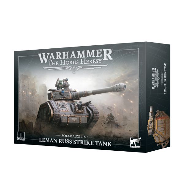 Horus Heresy: Solar Auxilia Leman Russ Strike Tank - Armada Games