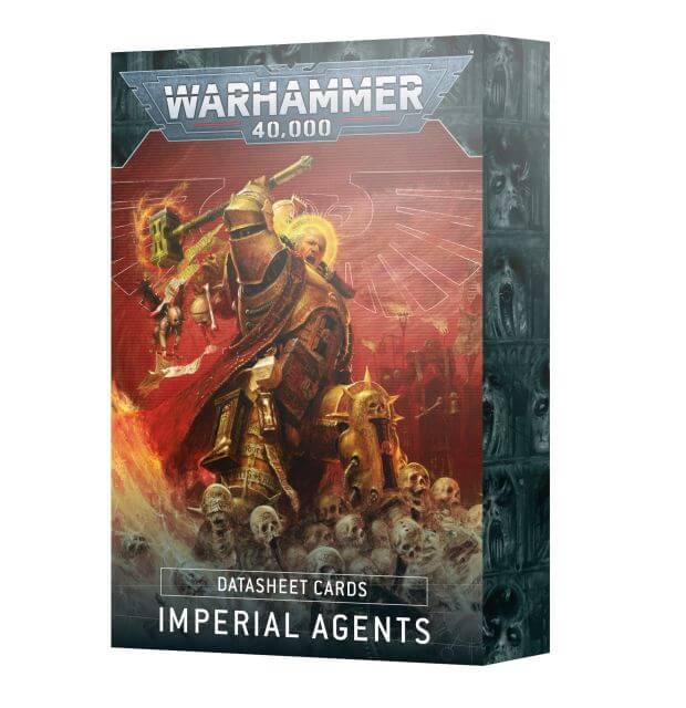 Imperial Agents Datasheet Cards 2024