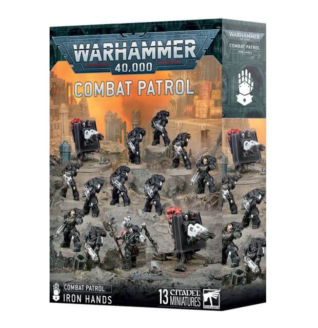 Iron Hands Combat Patrol 10th Edition