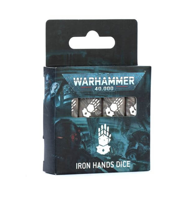 Iron Hands Dice 2025