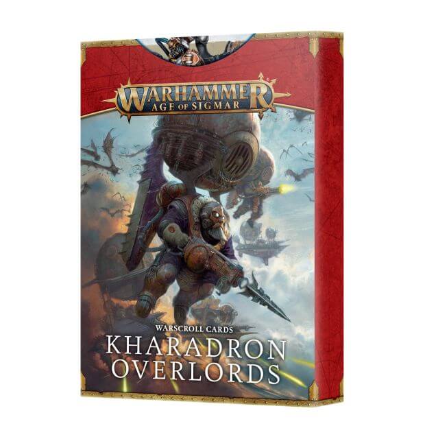 Kharadron Overlords Warscroll Cards 2023
