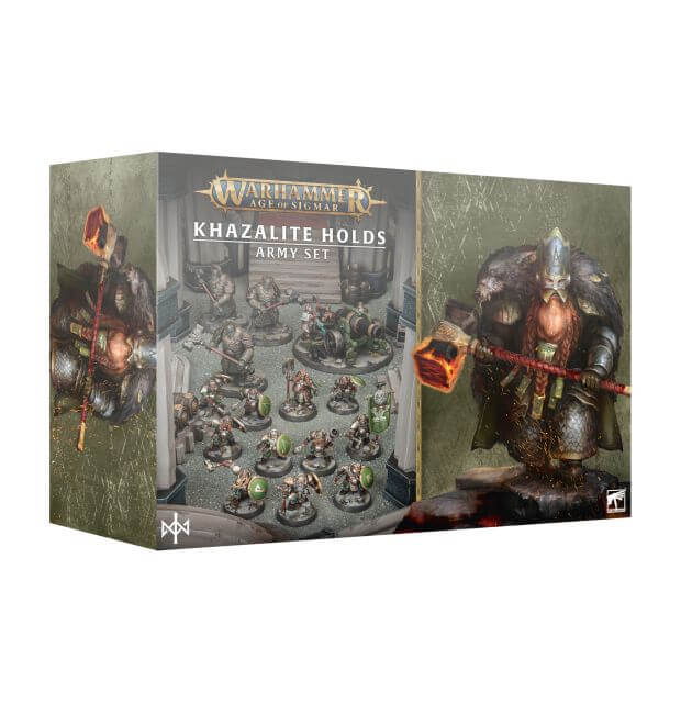 Khazalite Holds Army Set box