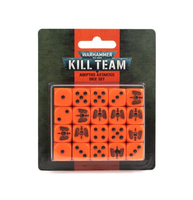 40K Kill Team Ad Astartes Dice - OOP