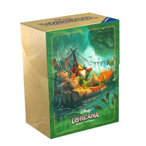 Lorcana Deck Box - Robin Hood