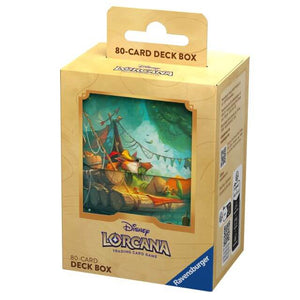 Lorcana Deck Box - Robin Hood