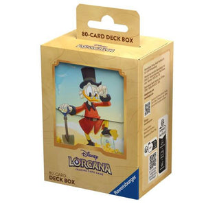 Lorcana Deck Box - Scrooge McDuck