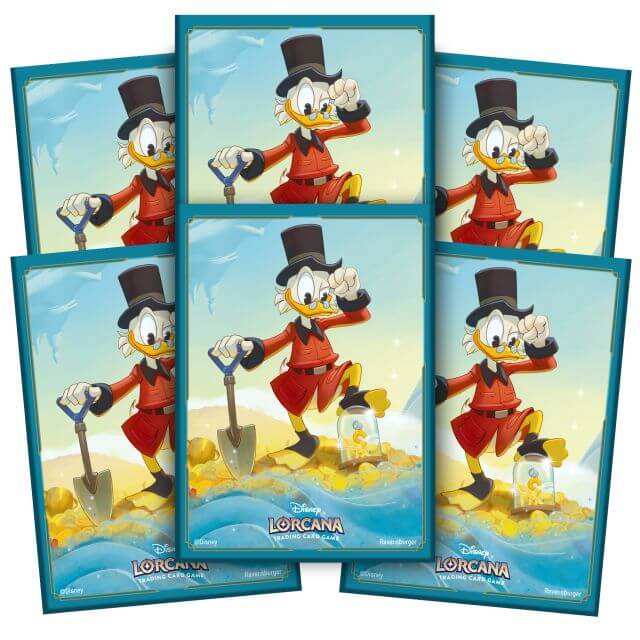 Lorcana Sleeves - Scrooge McDuck