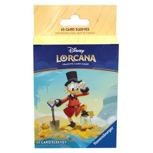 Lorcana Sleeves - Scrooge McDuck