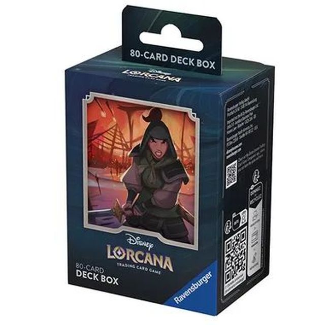 Lorcana Deck Box - Mulan