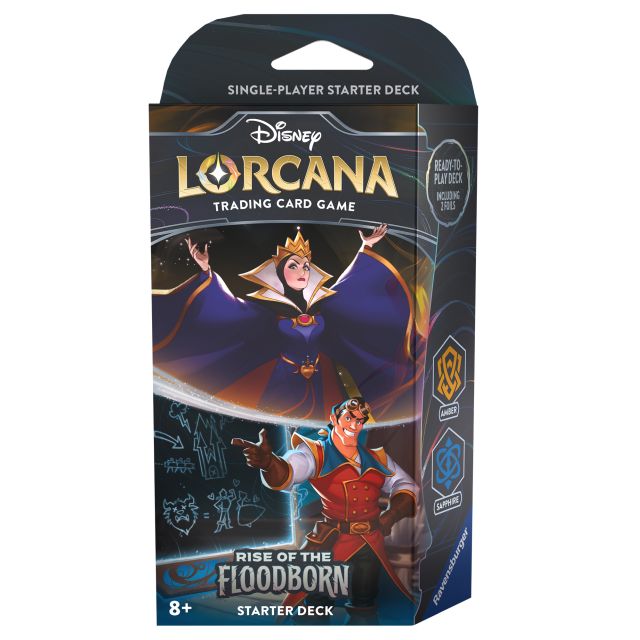 Lorcana: Rise of the Floodborn Starter Amber & Sapphire