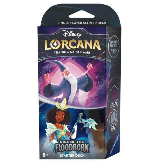 Lorcana: Rise of the Floodborn Starter Amethyst & Steel