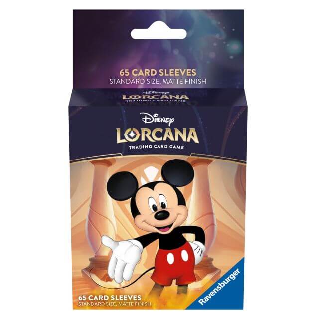 Lorcana Sleeves - Mickey