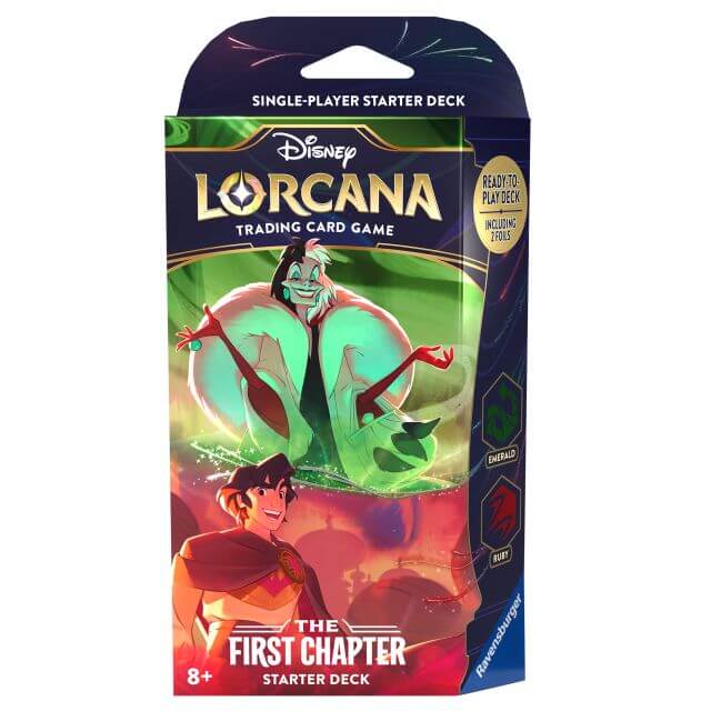 Lorcana: The First Chapter Starter - Emerald & Ruby