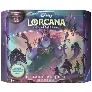 Lorcana: Ursula's Return Illuminator's Quest - Deep Trouble