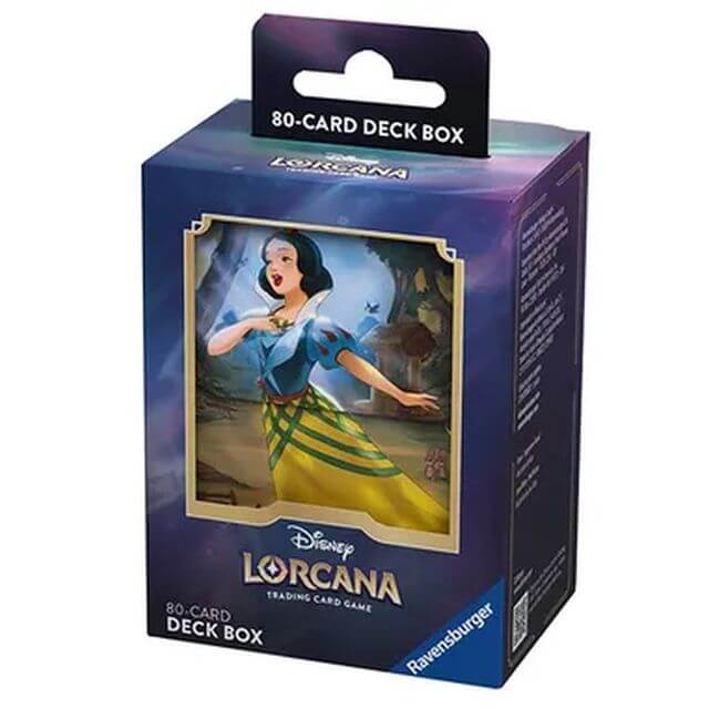 Lorcana Deck Box - Snow White