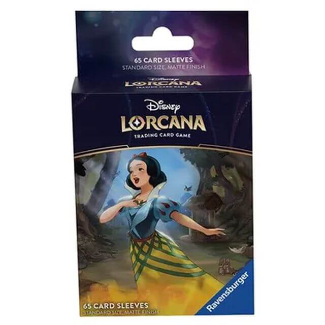 Lorcana Sleeves - Snow White