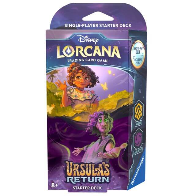 Lorcana: Ursula's Return Starter - Amber & Amethyst