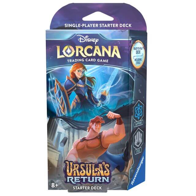 Lorcana: Ursula's Return Starter - Sapphire & Steel