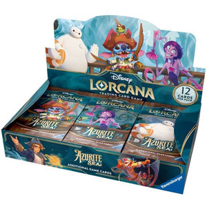 Lorcana: Azurite Sea Boosters