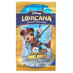 Lorcana: Into the Inklands Boosters