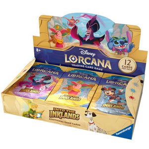 Lorcana: Into the Inklands Boosters