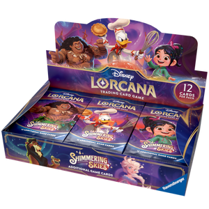 Lorcana: Shimmering Skies Boosters