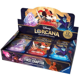 Lorcana: The First Chapter Boosters