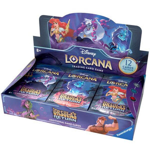 Lorcana: Ursula's Return Boosters