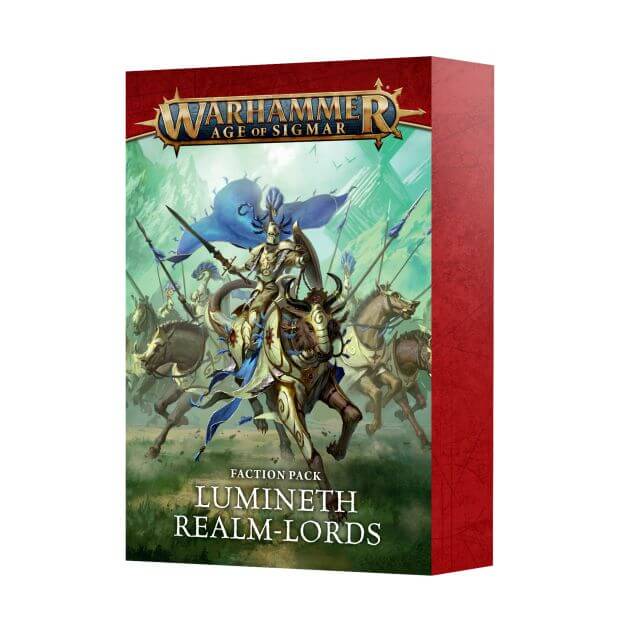 Warhammer Age of Sigmar - Señores del Reino Lumineth: Regimiento de renombre - Convocación de Sellos Warhammer Age of Sigmar - Señores del Reino Lumineth: Regimiento de renombre - Convocación de Sellos
