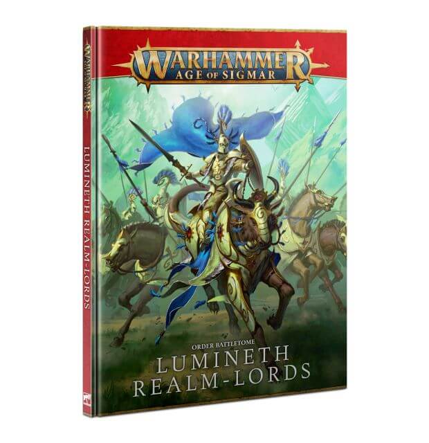 Lumineth Realm-Lords Battletome 2022