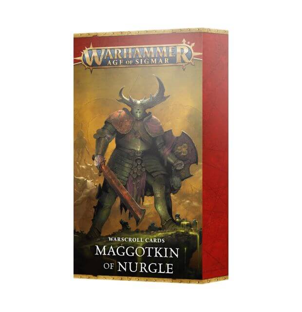 Warhammer 40k Age of Sigmar Maggotkin of Nurgle Beast of Nurgle
