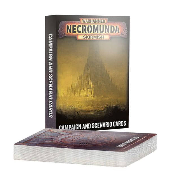 Necromunda Campaign and Scenario Cards 2026