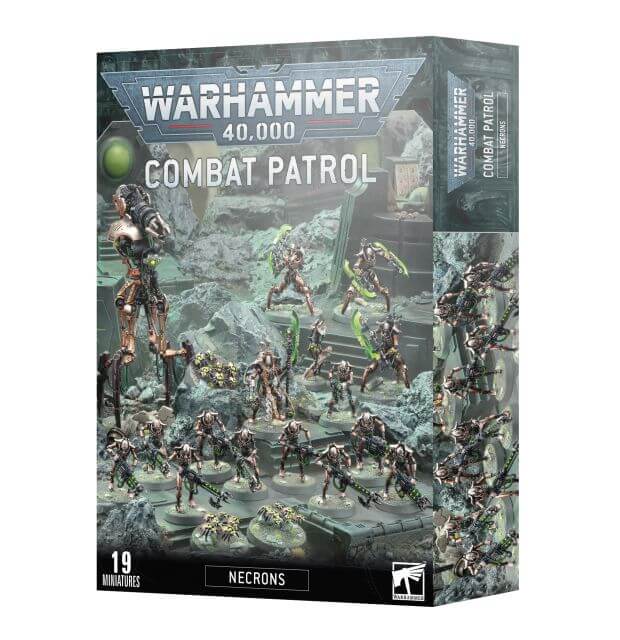 Warhammer 40k Necron Combat Patrol 2023 - Armada Games