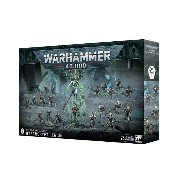 Necron Hypercrypt Legion Battleforce 2024 - OOP