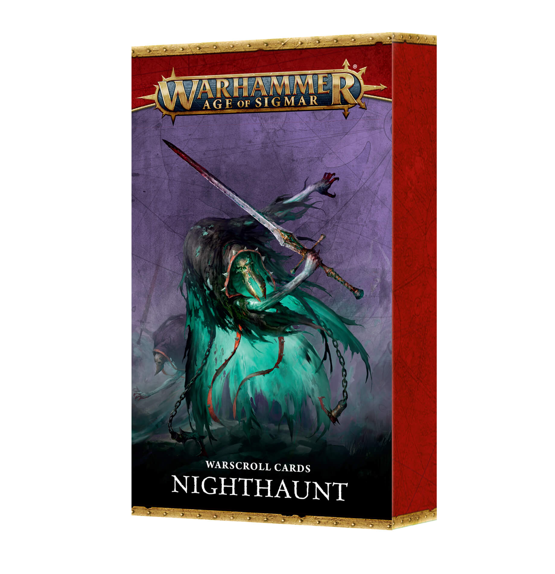 Nighthaunt Warscroll Cards 4th Edition