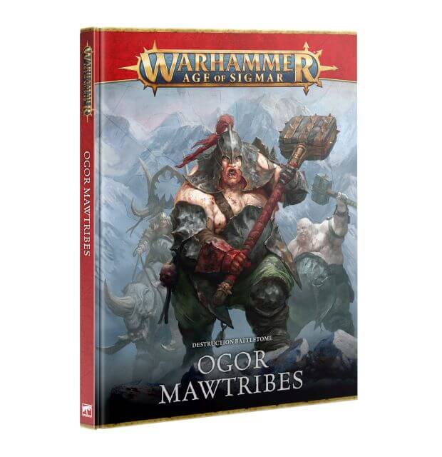 Ogor Mawtribes Battletome 2026 book