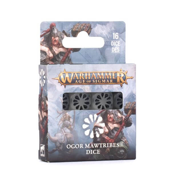 Ogor Mawtribes Dice 2026 packaging