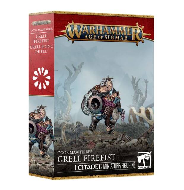Ogor Mawtribes Grell Firefist product box