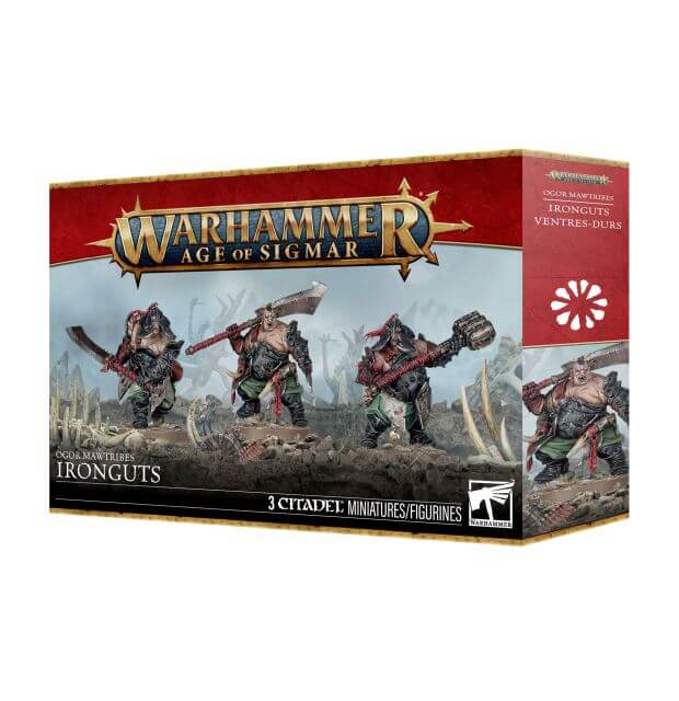 Ogor Mawtribes Ironguts 2026 product box