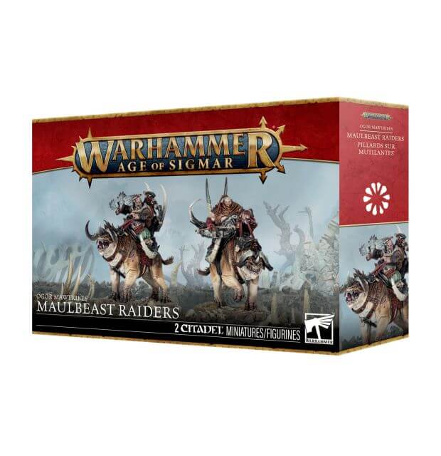Ogor Mawtribes Maulbeast Raiders product box
