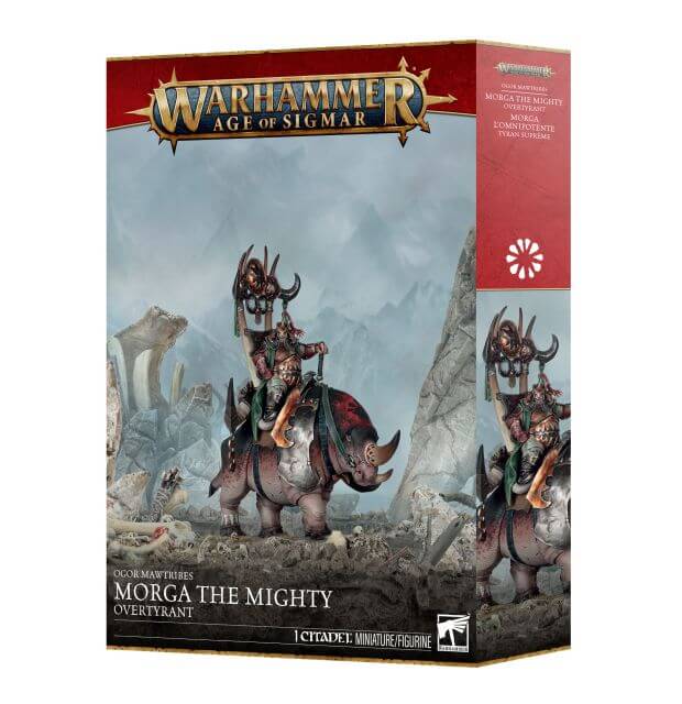 Ogor Mawtribes Morga the Mighty product box