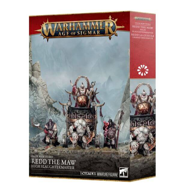 Ogor Mawtribes Redd the Maw product box