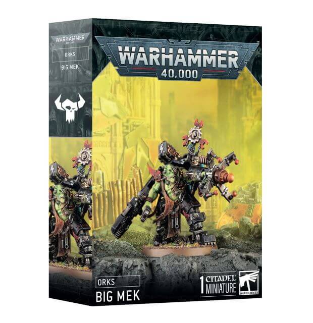 Ork Big Mek 2024